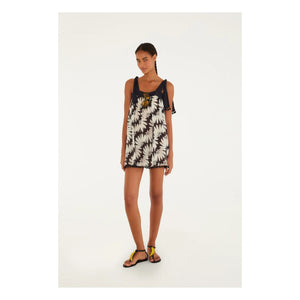 Farm Rio - Vestido Copacabana | Negro