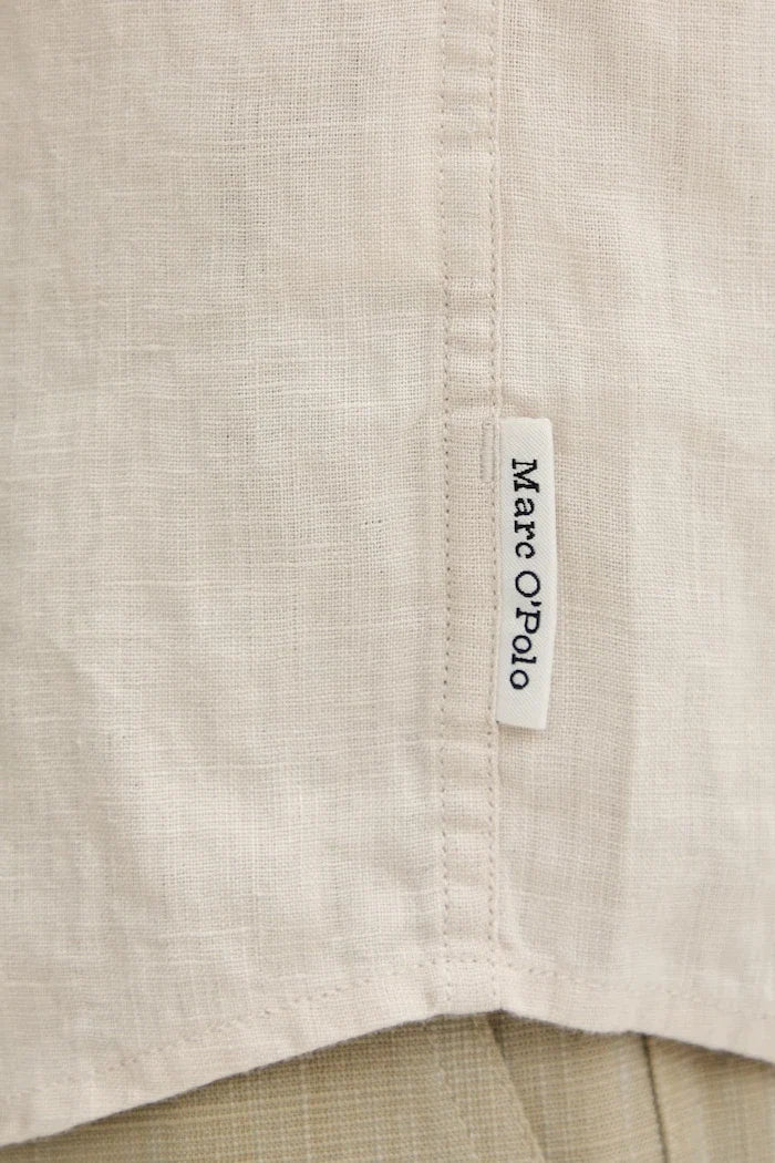 Camisa de lino para hombre Marc O'Polo