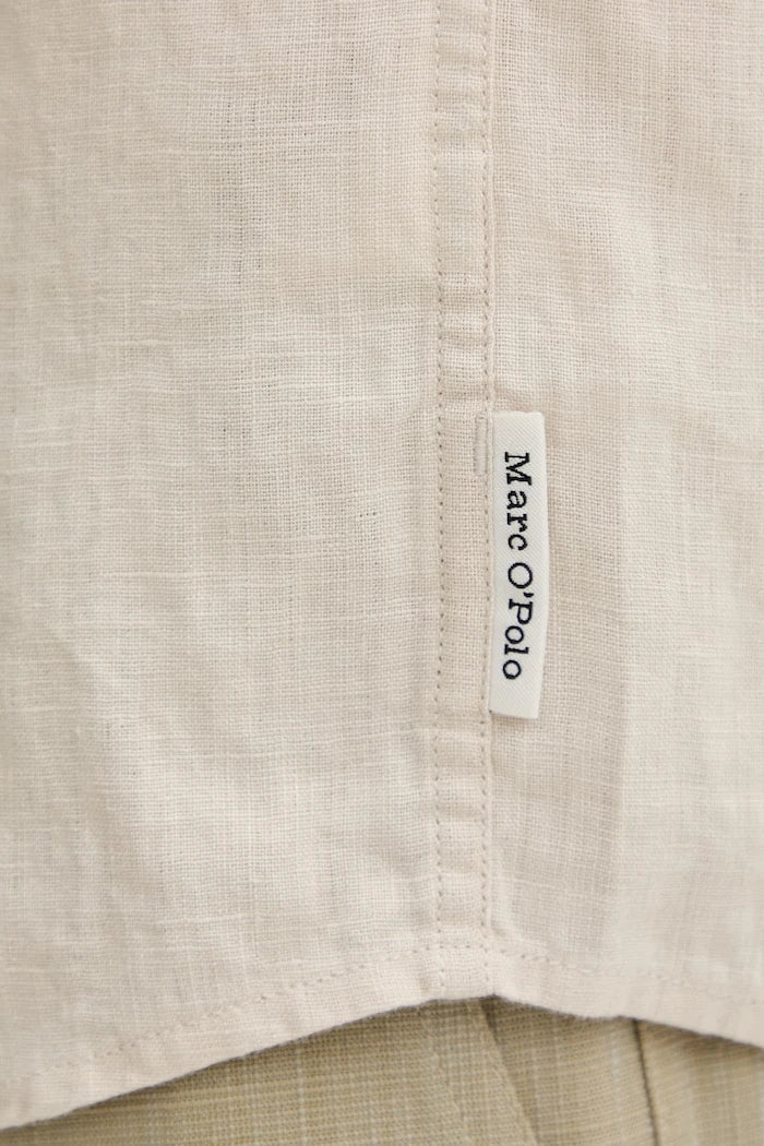 Camisa de lino para hombre Marc O'Polo
