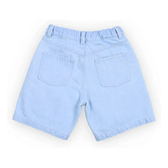 the new society - Bermuda Denim Ginger | Azul claro