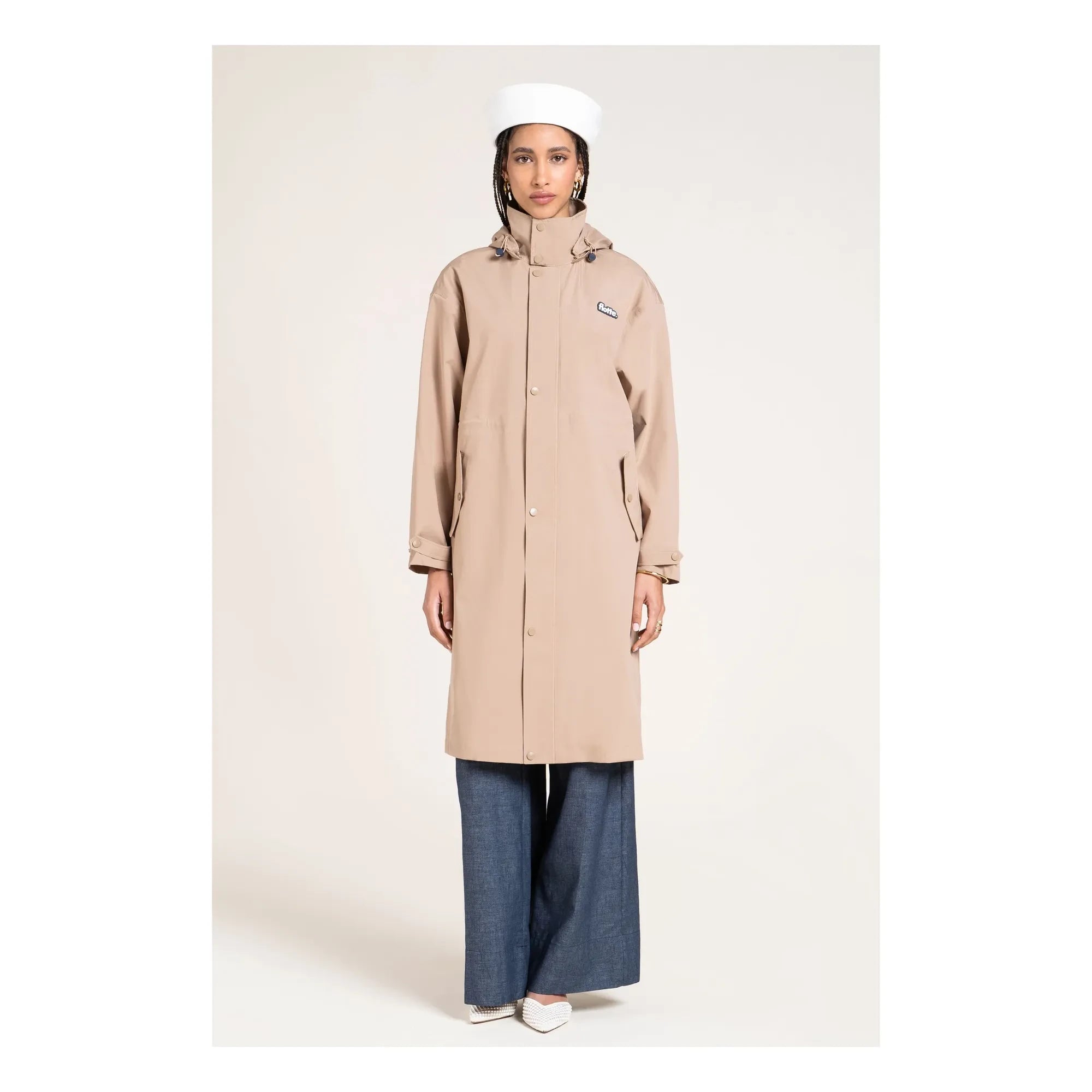 Flotte - Chaqueta impermeable Solférino | Beige