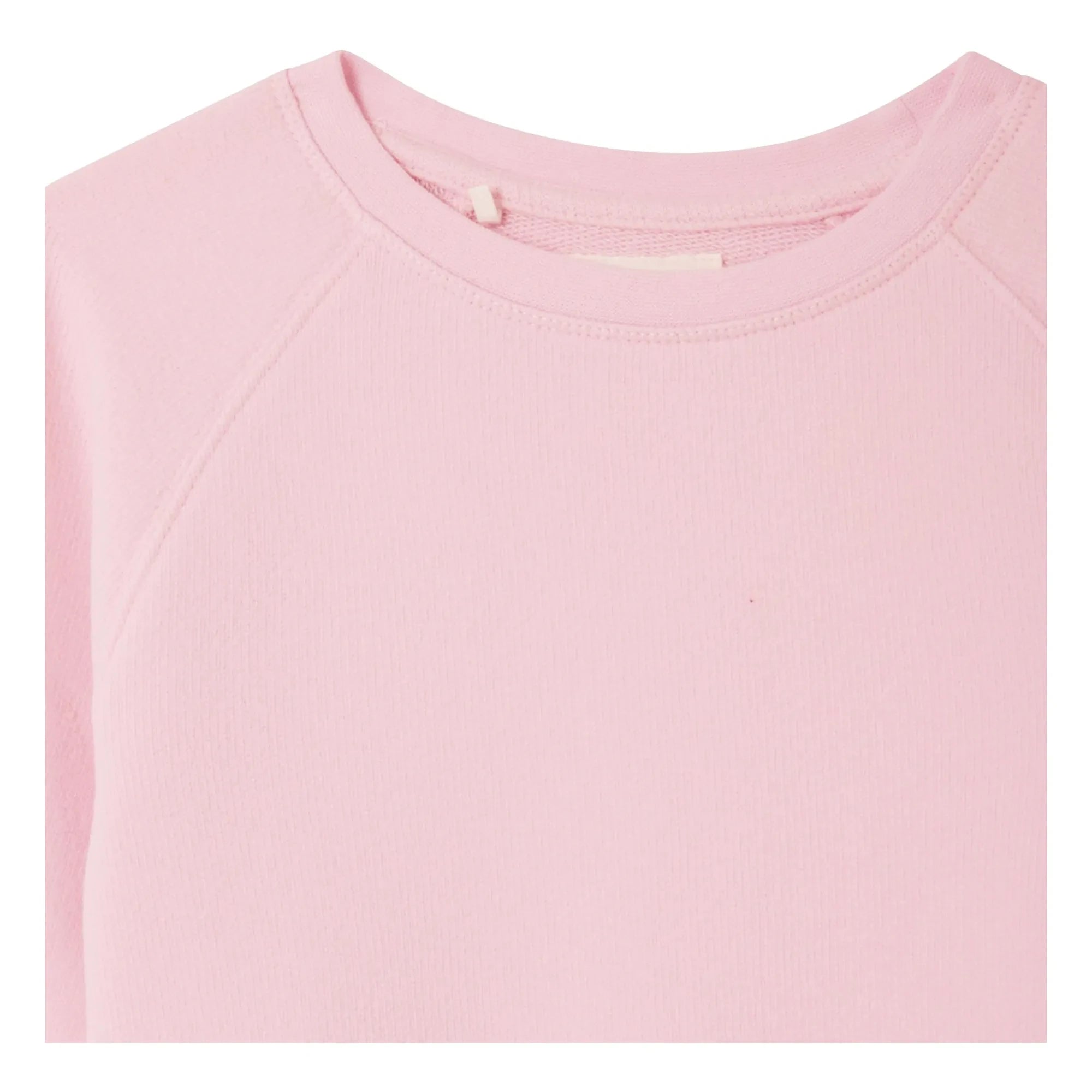 American Vintage - Sudadera raglán Atubay | Rosa pálido