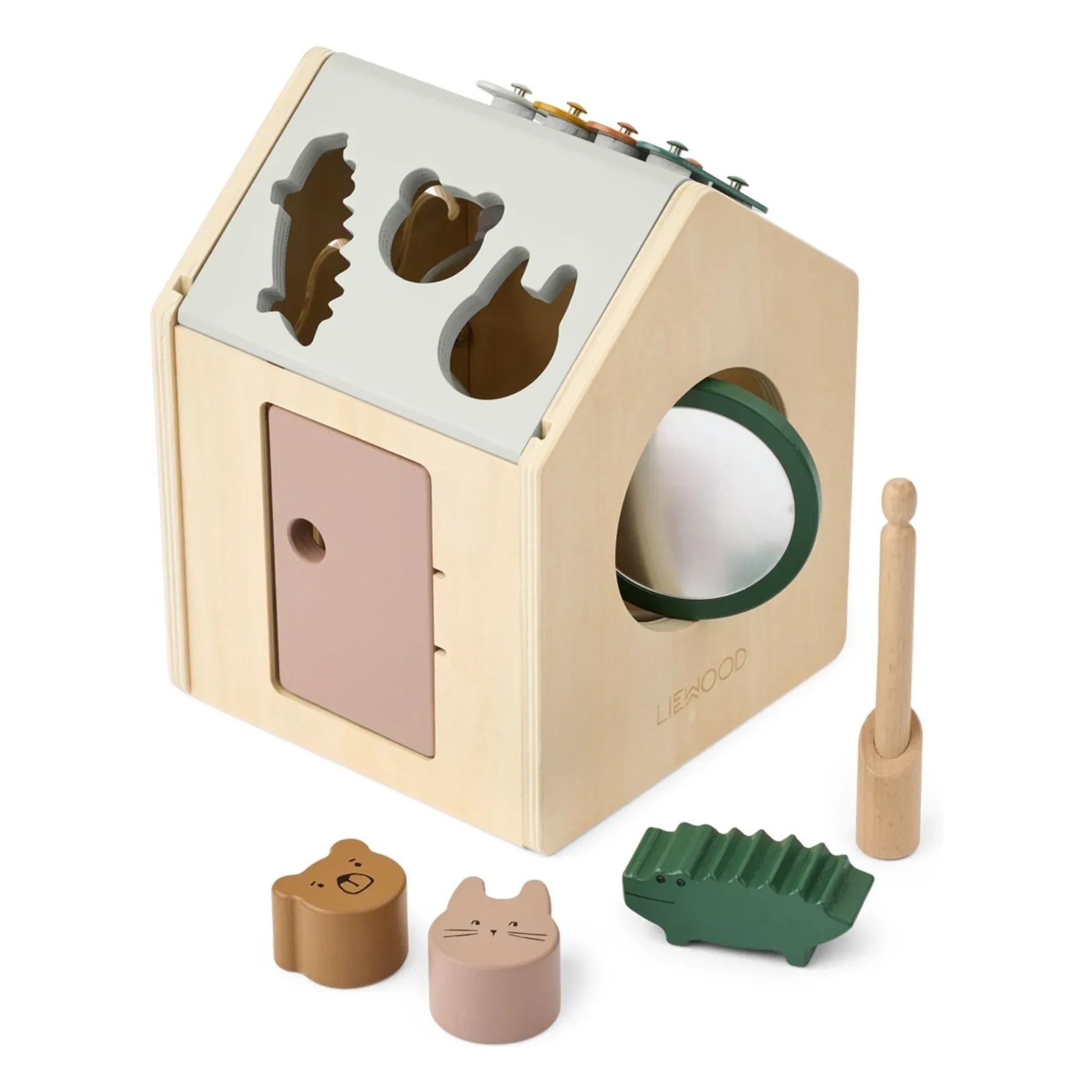 Liewood - Cubo de actividades Lucas | Tuscany rose multi mix
