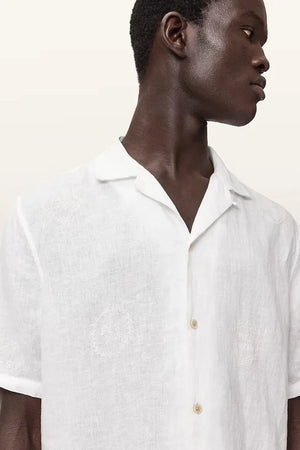 Camisa de lino para hombre AllSaints SEPAL