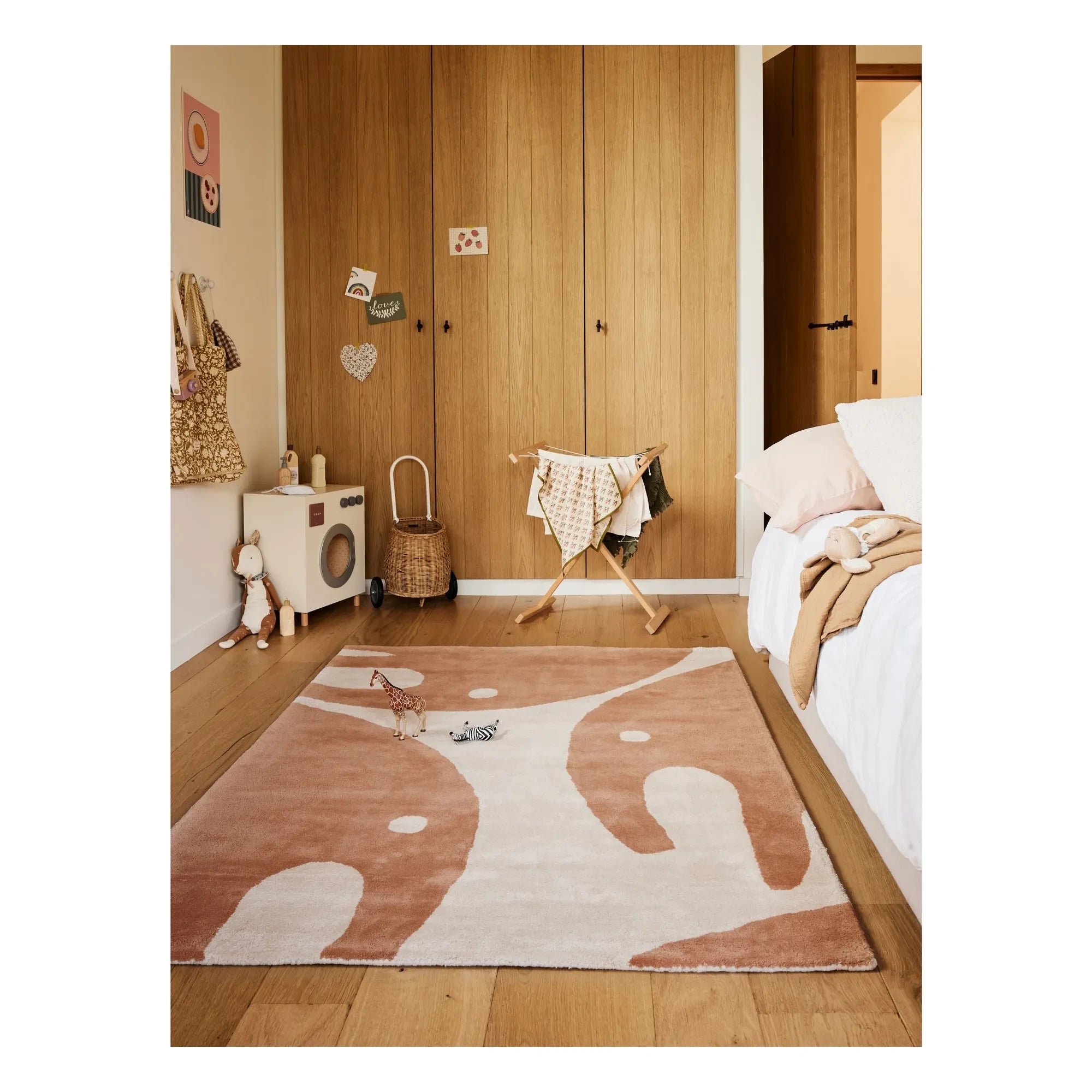 Bleuu-studio - Alfombra Elefante | Marrón