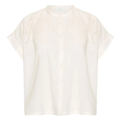 Blusa de algodón orgánico By Bar - Ally | Blanco