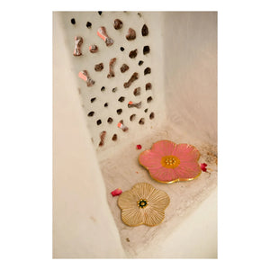 Doing Goods - Plato de flores Faye | Amarillo