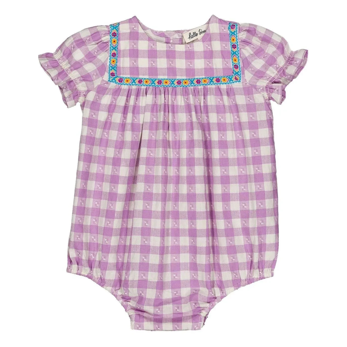 Hola Simone - Mono Lucette Vichy | Lavanda