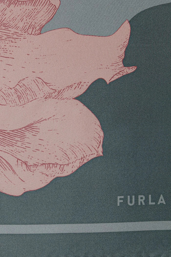 Pañuelo de seda Furla para mujer