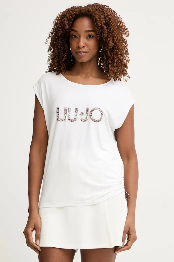 Top de viscosa Liu Jo para mujer