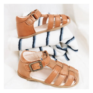 Lazare - sandalia Ernest | Camel