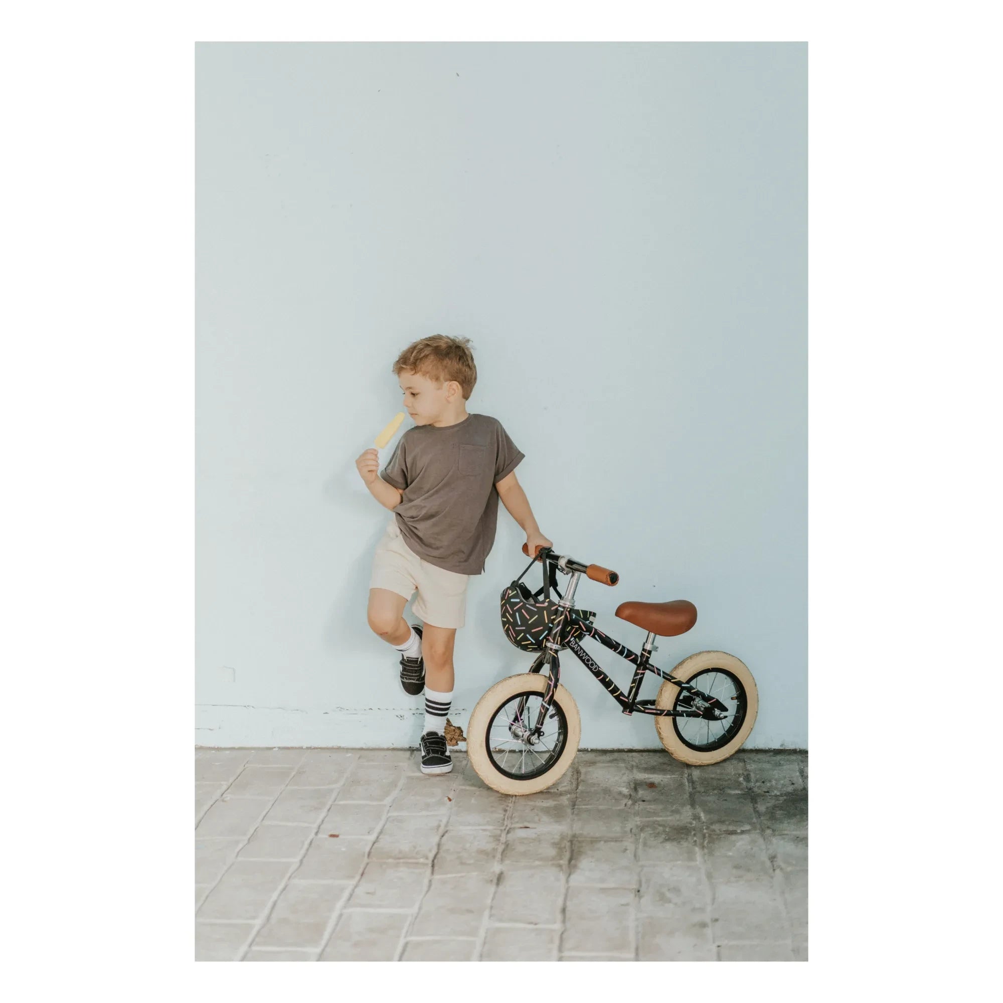 Banwood - Marest x Banwood 12" Bicicleta de equilibrio | Negro