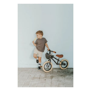 Banwood - Marest x Banwood 12" Bicicleta de equilibrio | Negro