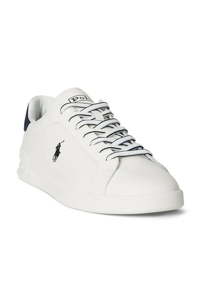 Zapatilla de piel Polo Ralph Lauren Hrt Crt II