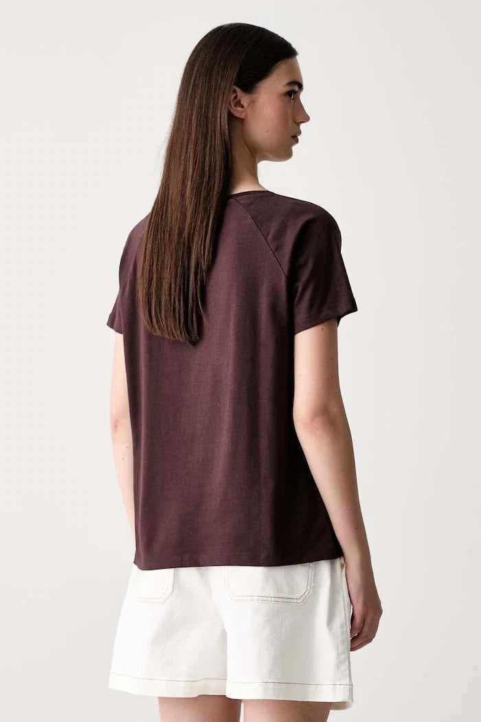 Camiseta de algodón para mujer Marc O'Polo