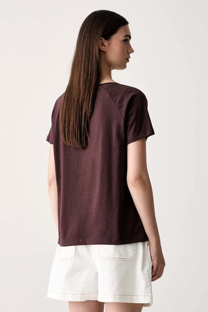 Camiseta de algodón para mujer Marc O'Polo