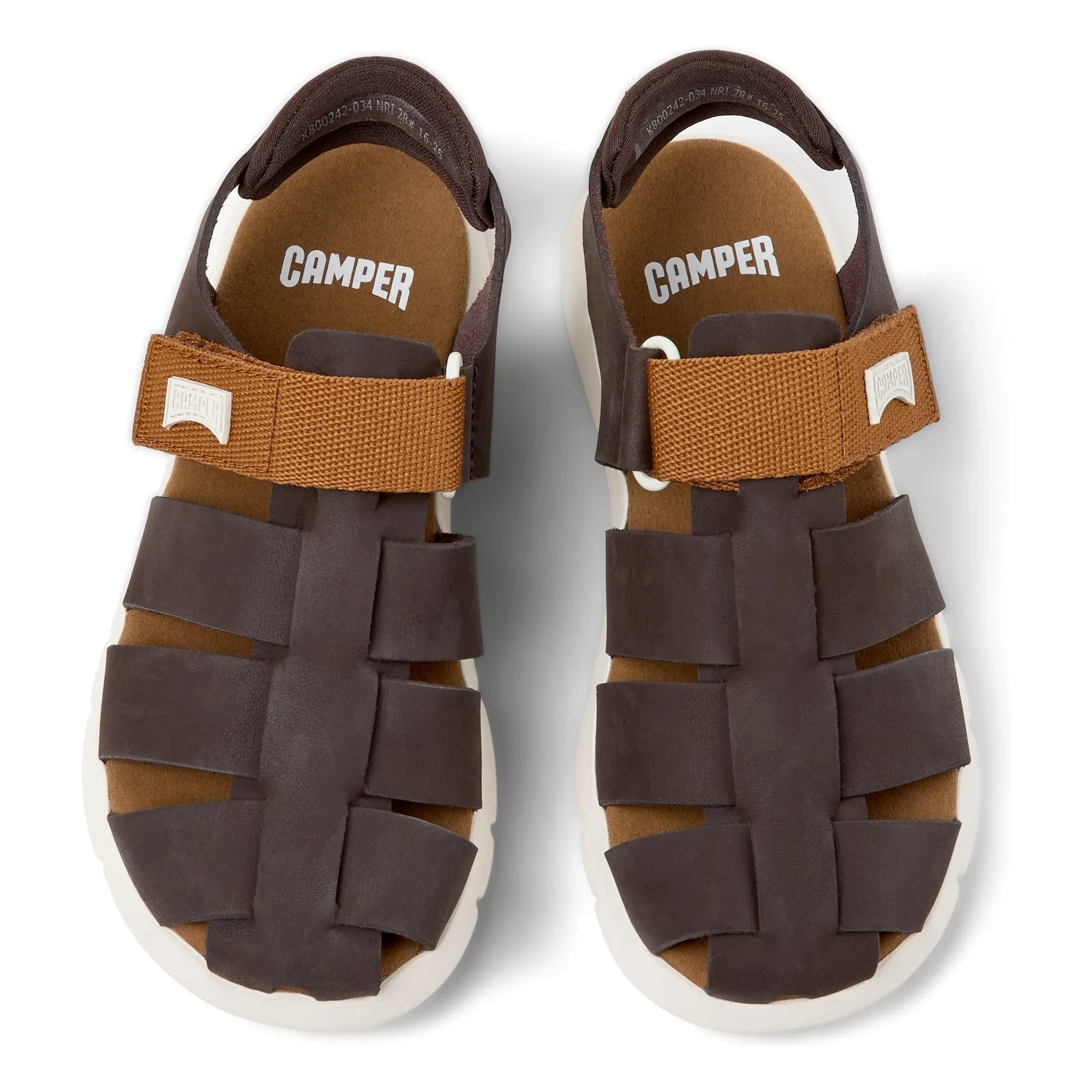Camper - Sandalias Oruga | Marrón
