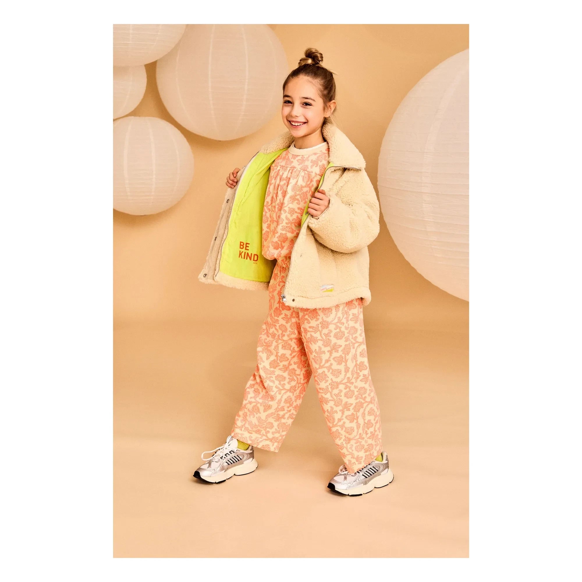 AO76 - Chaqueta Sherpa de Piedra | Beige