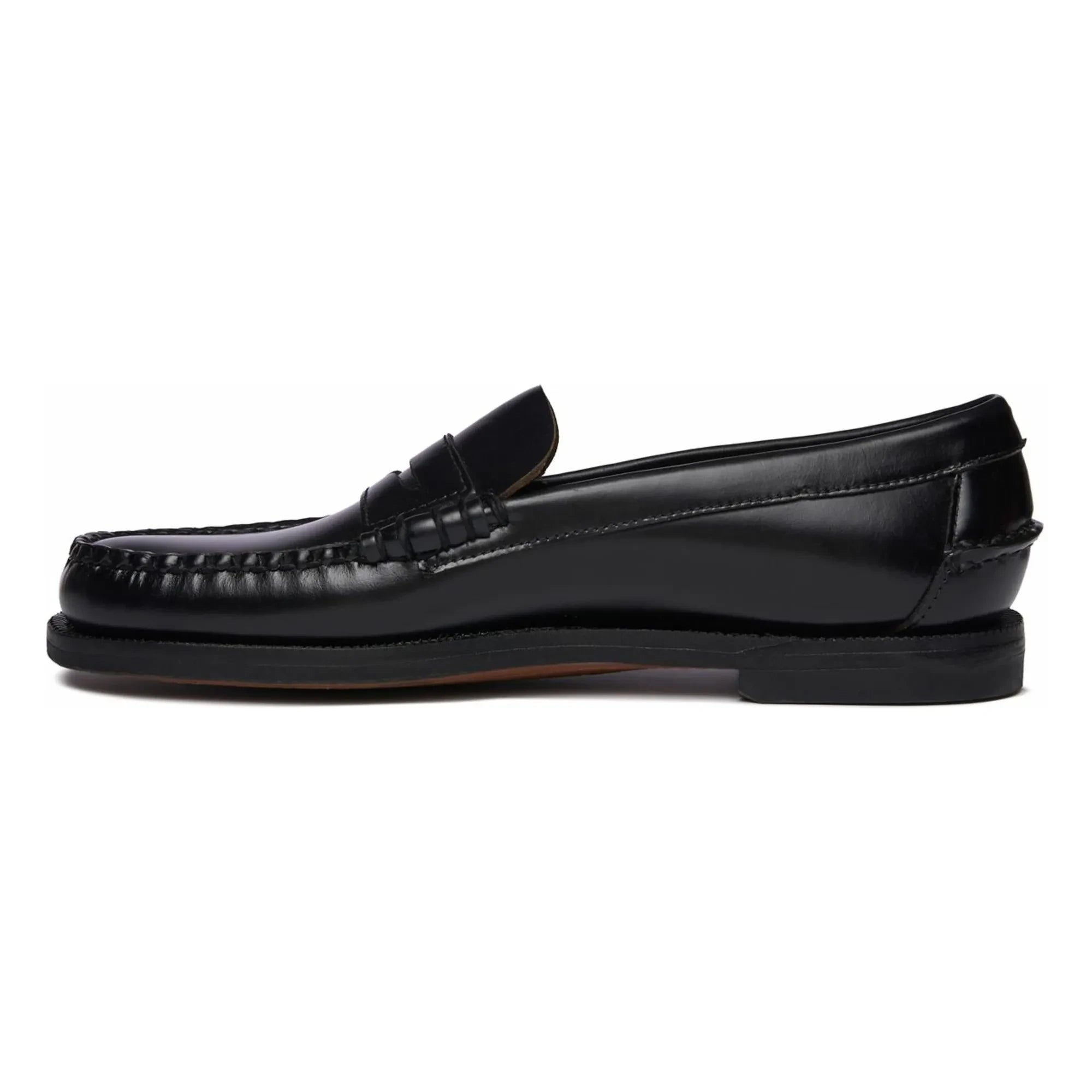 Sebago - Mocasín clásico Dan | Negro