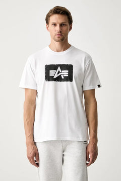 Alpha Industries Camiseta Algodón Hombre Washed Out