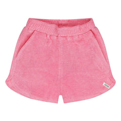 Tumble N'Dry - Pantalón Corto de Toalla de Algodón Orgánico Paraiba | Rosa