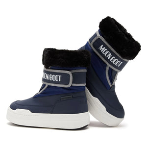 Moon Boot - Botas Jr Park Scratch | Azul