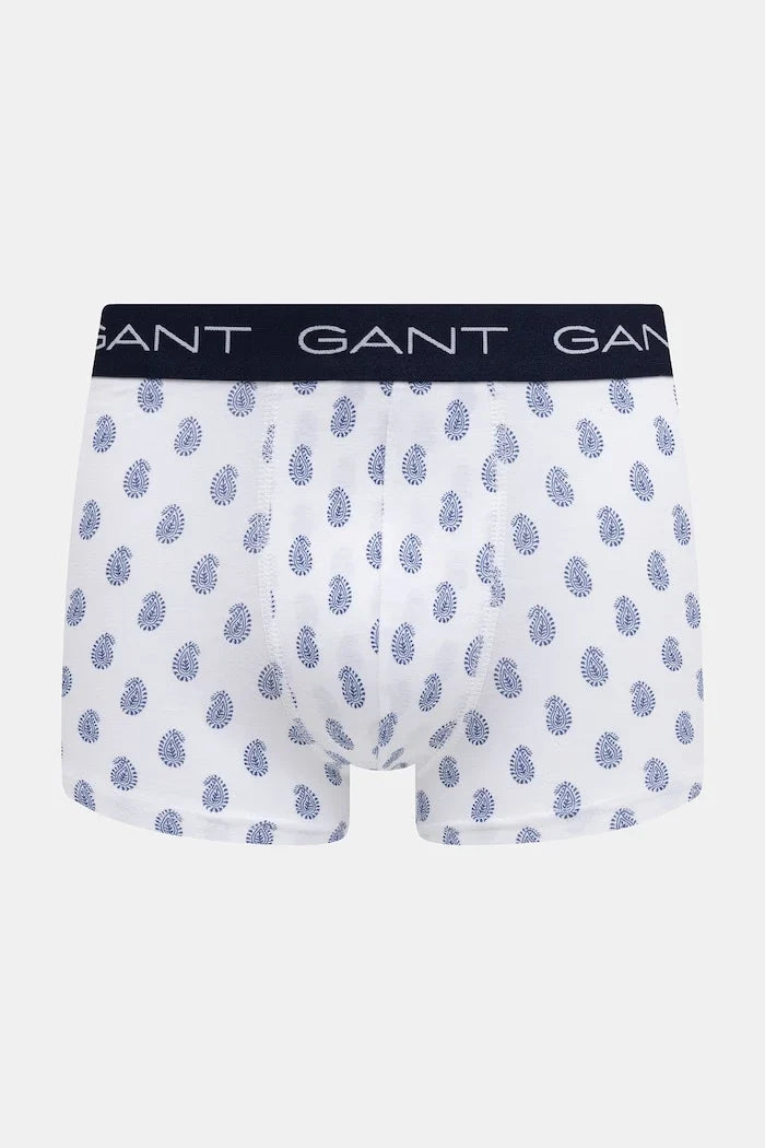 Gant Bóxer de algodón para hombre, pack de 3