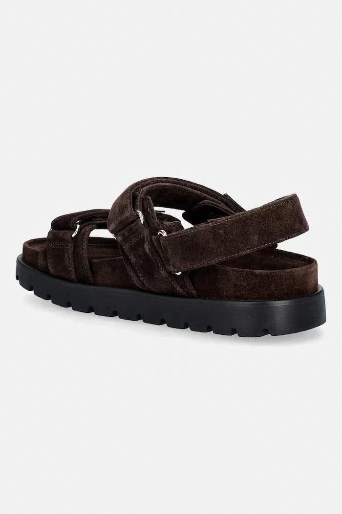 Tory Burch Sandalias de Mujer de Ante Mellow Sport