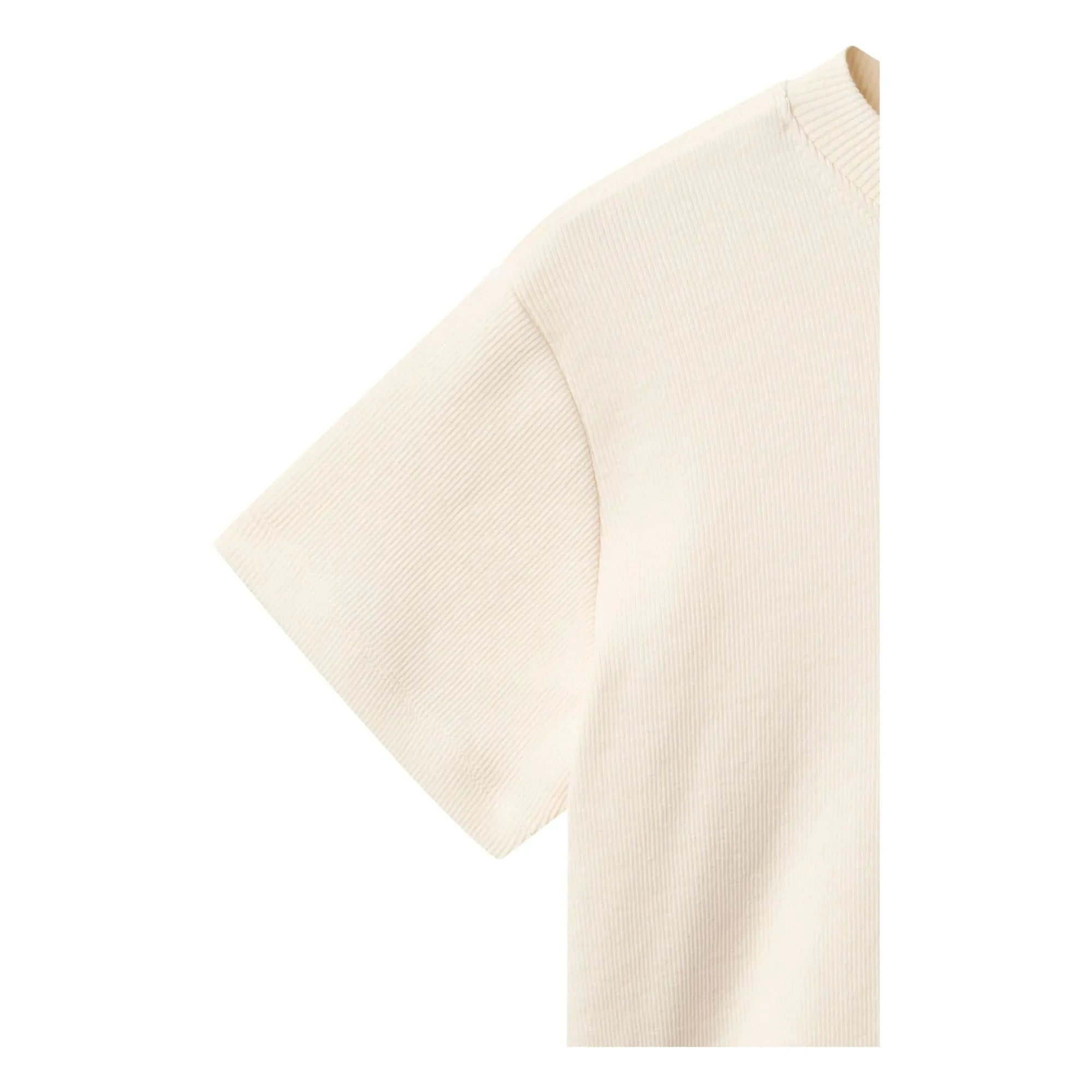 Copenhagen Colors - Camiseta de Algodón Orgánico y Modal | Crema