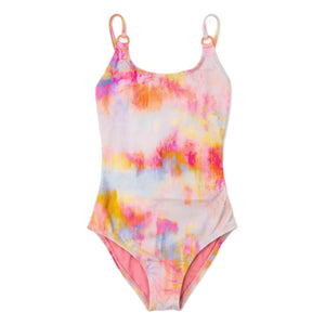 Lison Paris - 1 Pieza Bañador Daiquiri Batik con Fibras Recicladas | Rosa