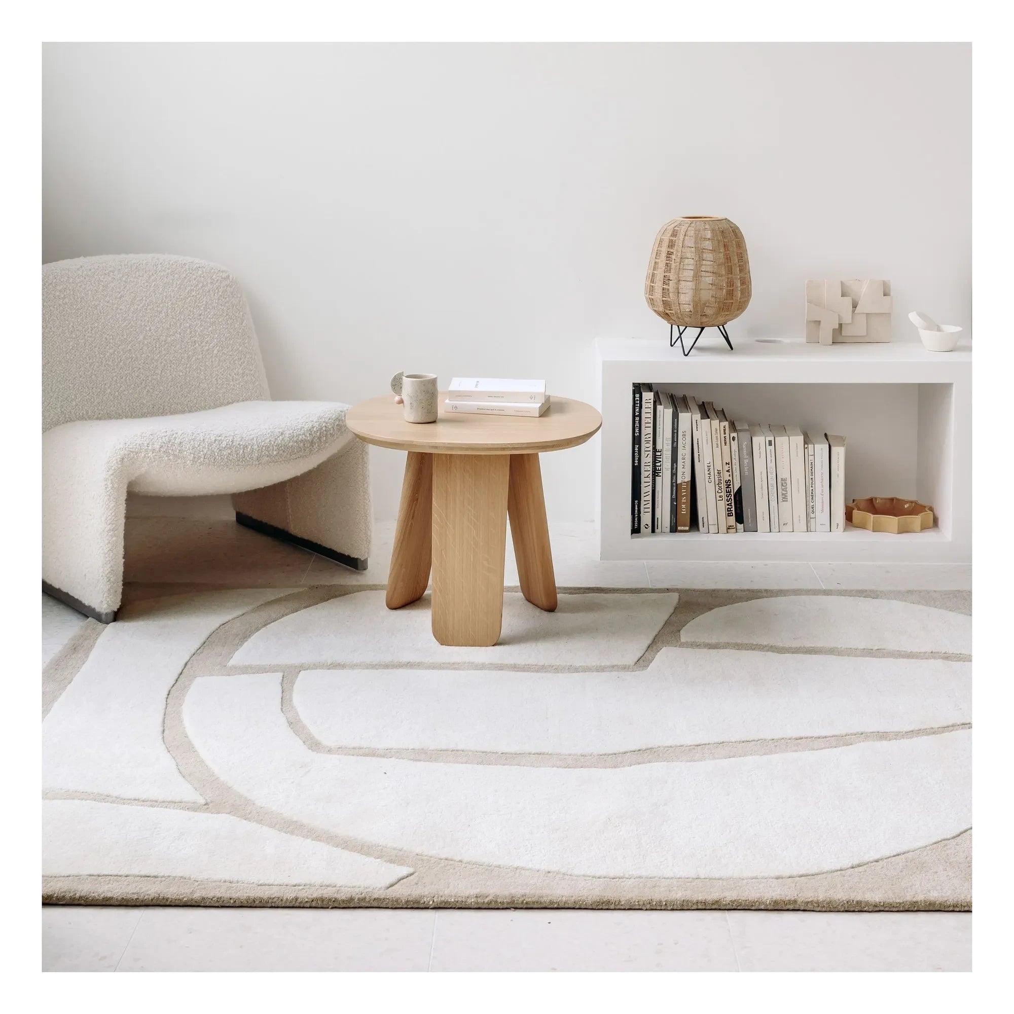 Edito - Alfombra de paja | Beige