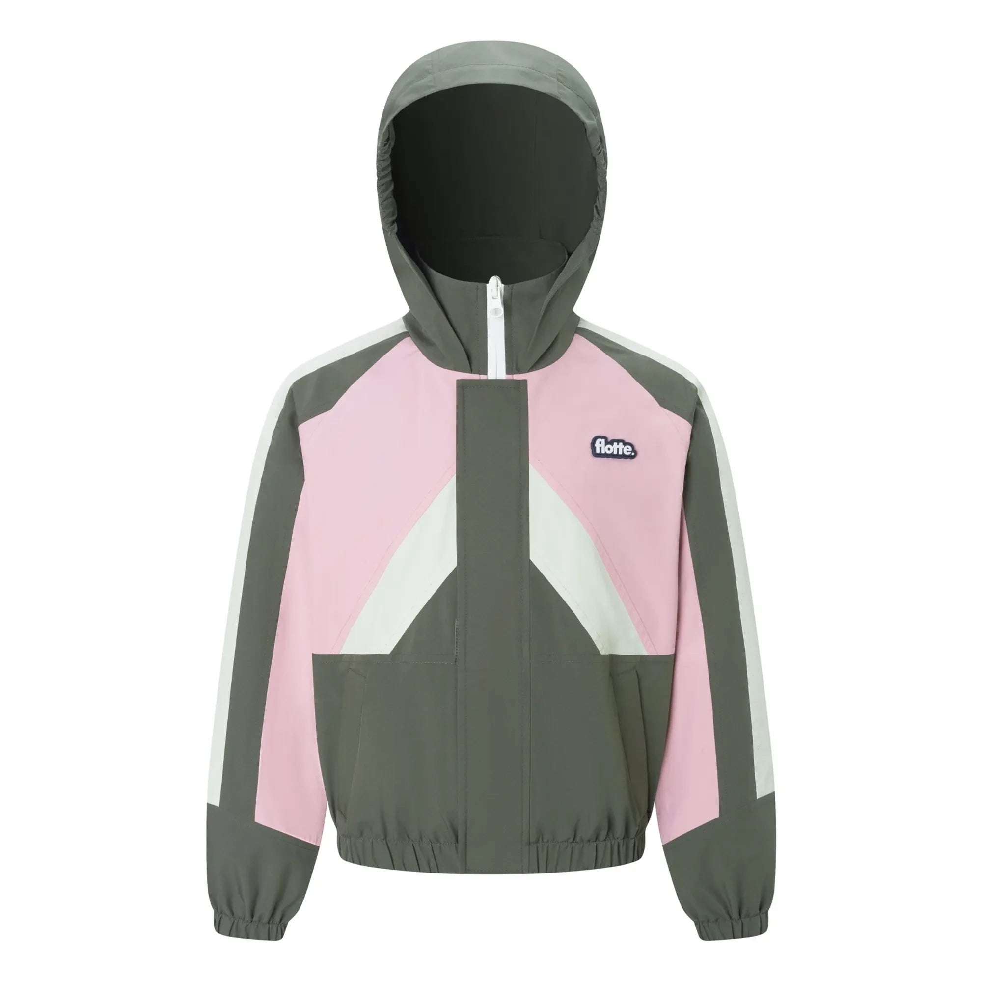 Flotte - Chaqueta impermeable Abbessito Fibras recicladas | Caqui