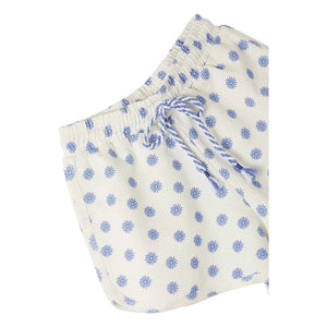 Fabula - Pantalón corto polar Soleils | Blanco