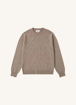 Smallable Man - Suéter de Merino Mozart | Marrón Taupe