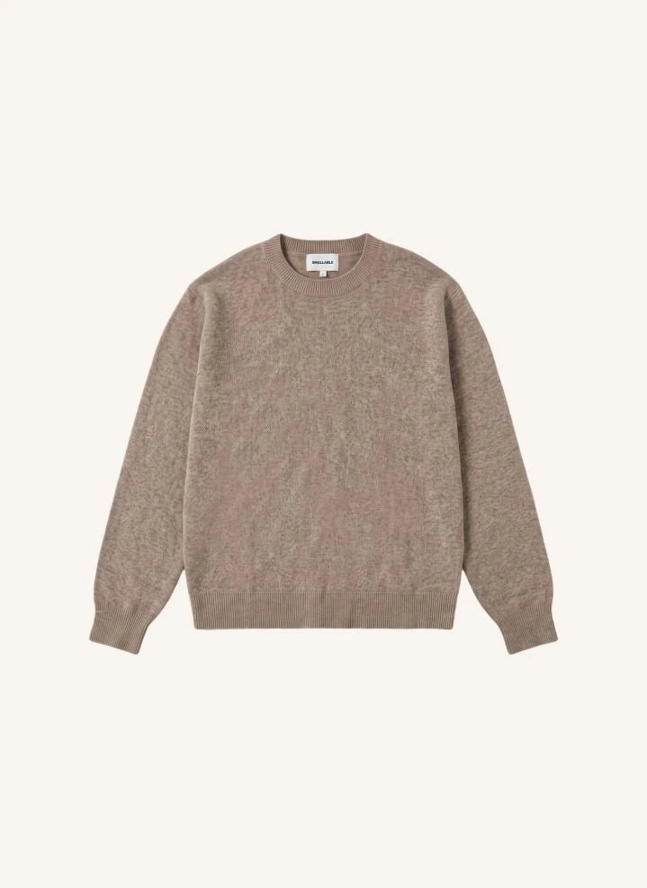 Smallable Man - Suéter de Merino Mozart | Marrón Taupe