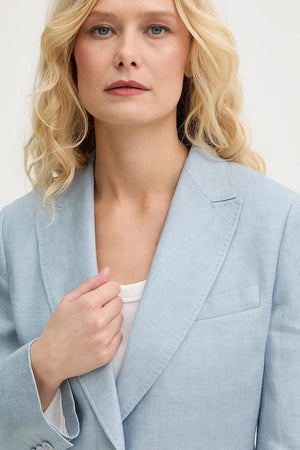 Chaqueta de lino Weekend Max Mara NALUT
