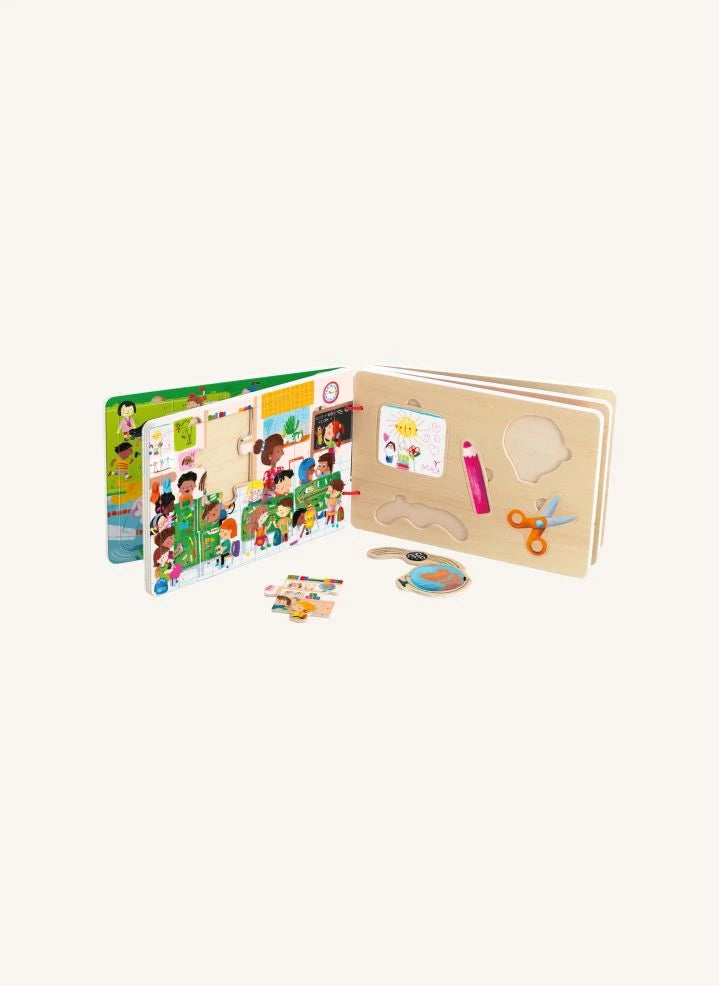 Vilac - Book puzzles Les activités - Sophia Touliatou