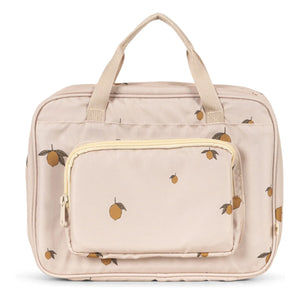 Konges Sløjd - Bolsa de actividades de viaje Limón | Beige
