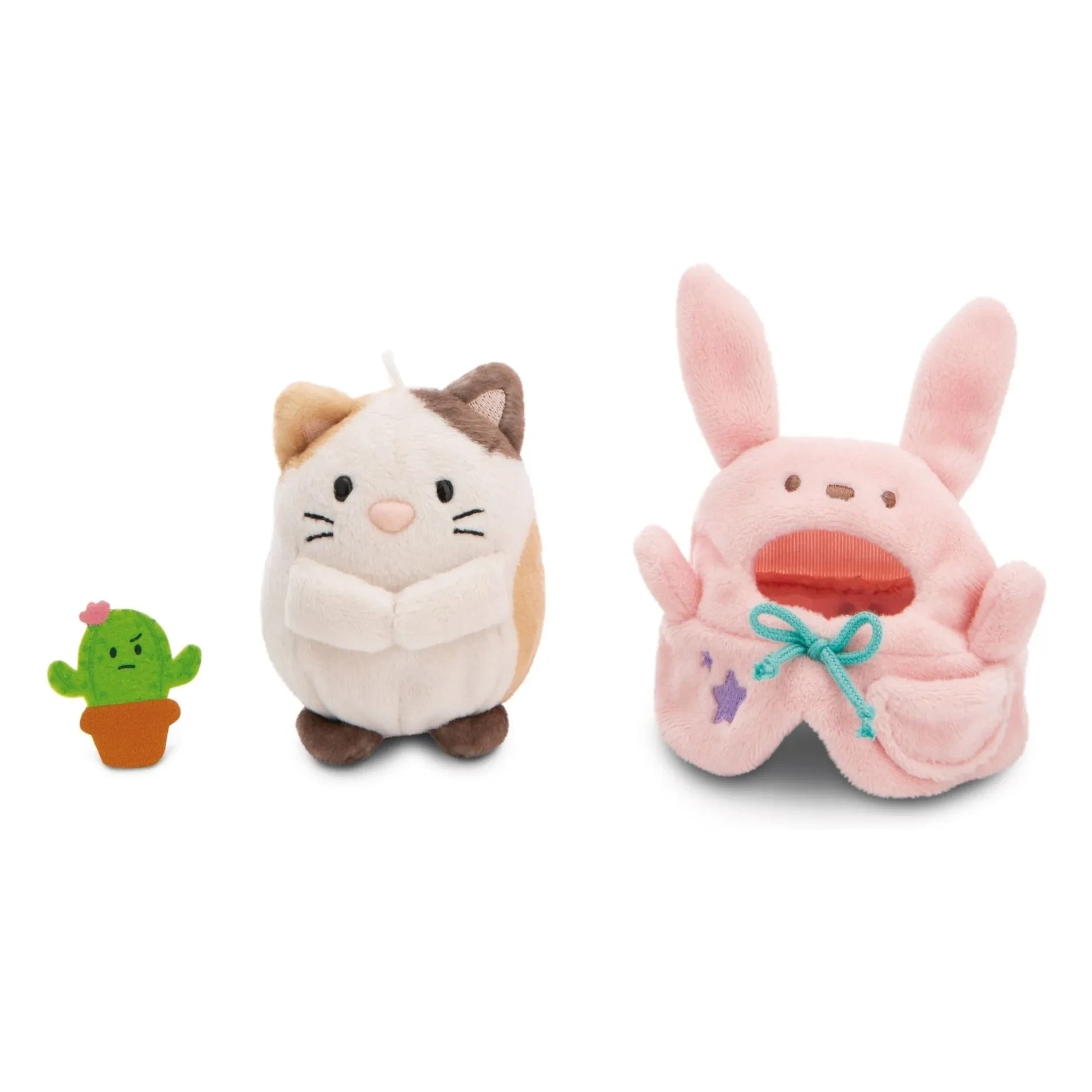 Nici - Angy el gato de peluche y el disfraz de conejo | Rosa