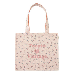 Tocoto Vintage - Bolso tote Cherry | Rosa empolvado