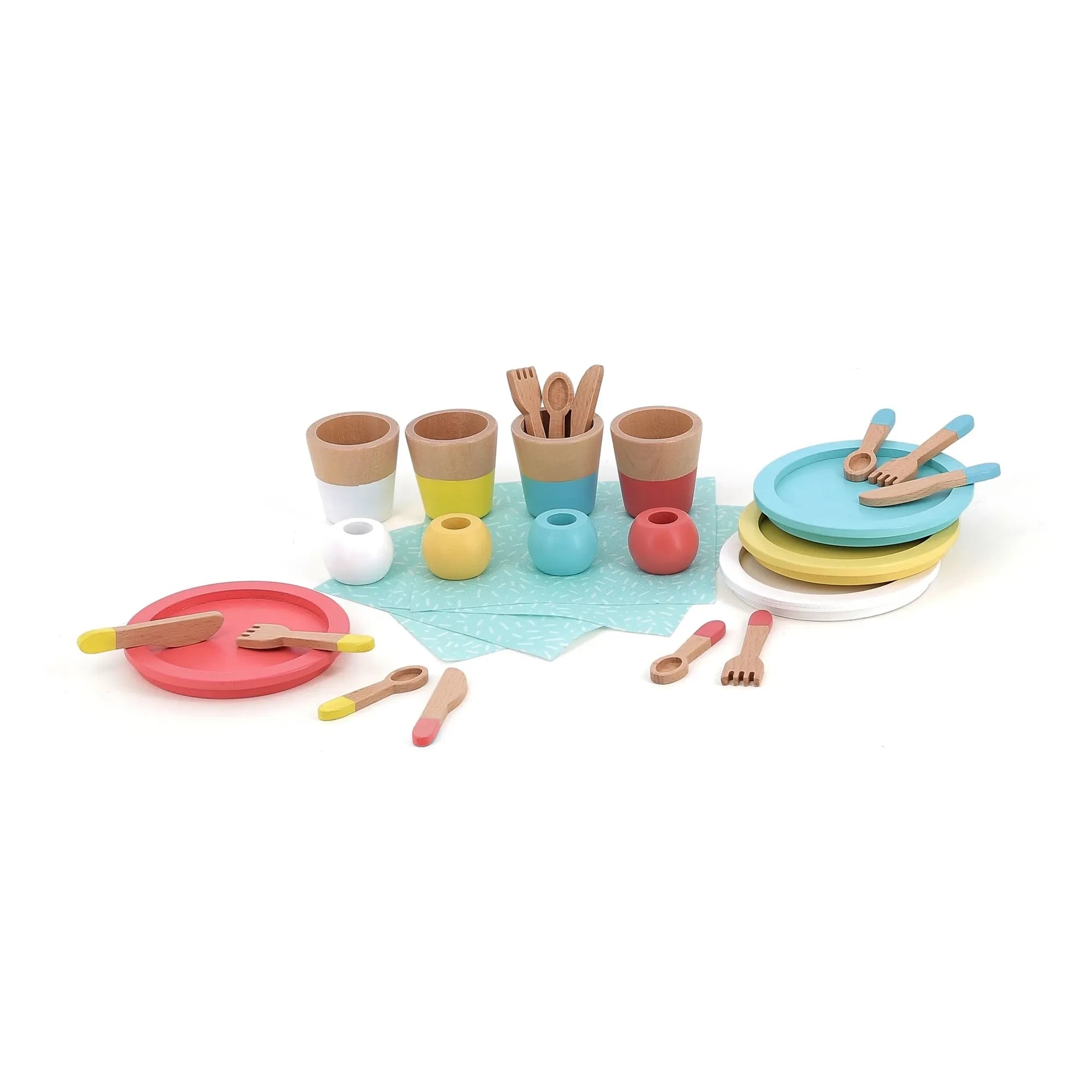 Vilac - Set de comida de madera