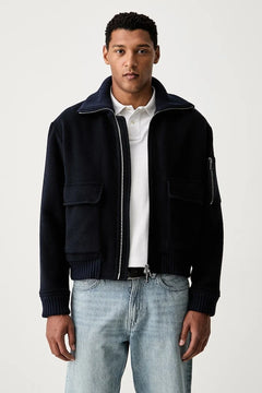 Chaqueta de transición de lana Paul&Shark para hombre