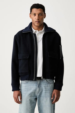 Chaqueta de transición de lana Paul&Shark para hombre
