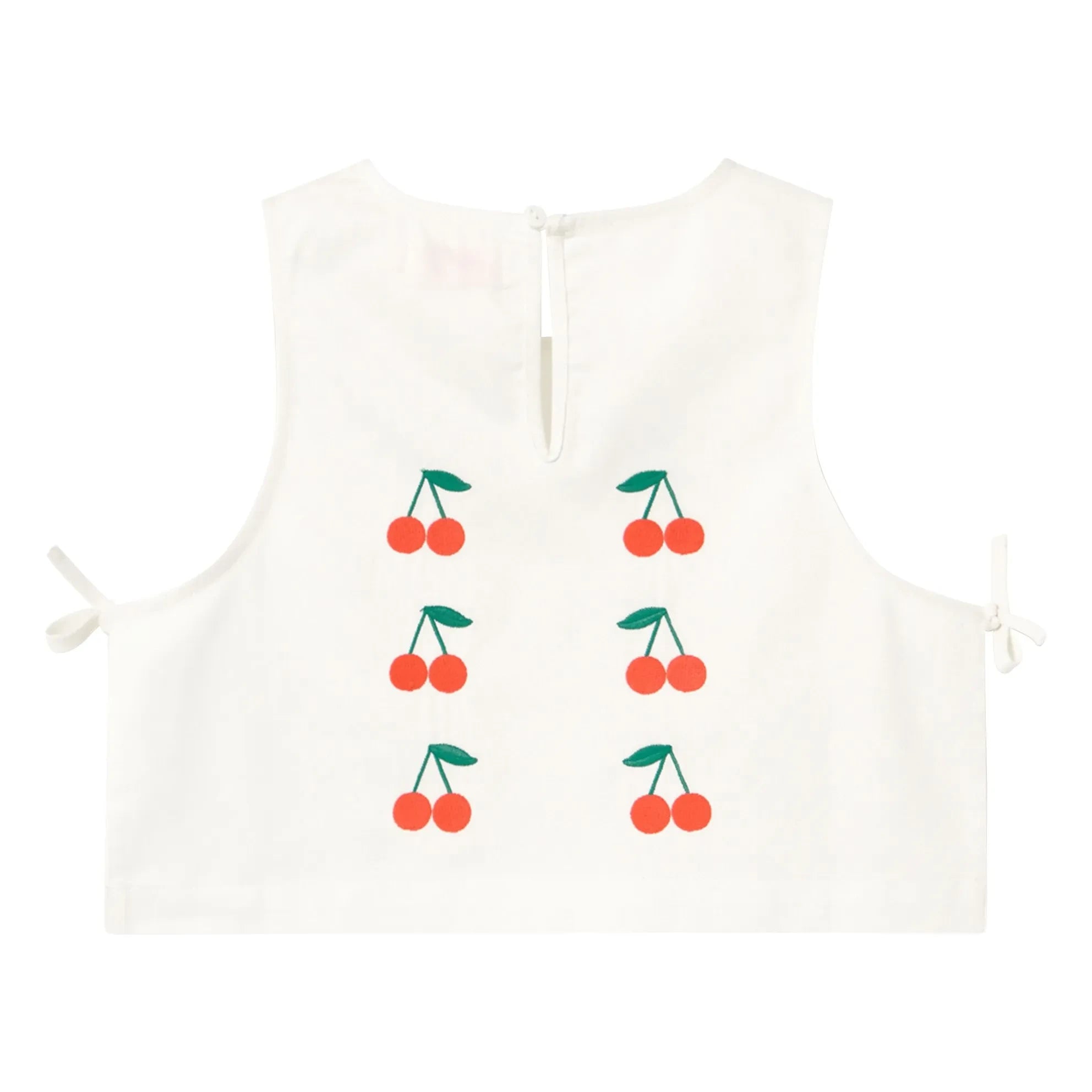 Tinycottons - Top Cerezas | Blanco