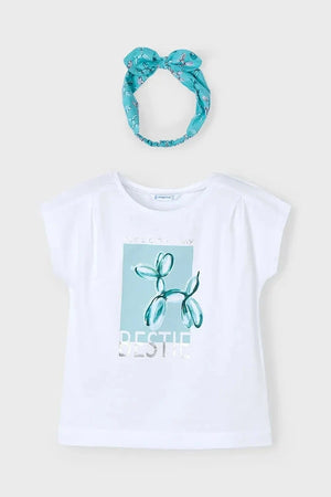 Camiseta de algodón para niño Mayoral