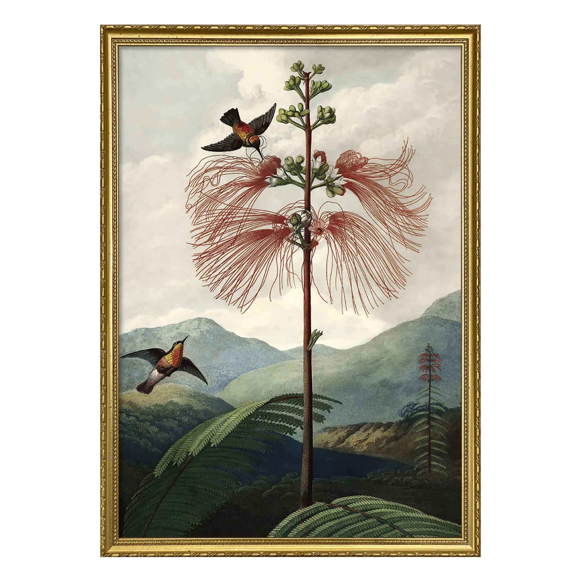 The Dybdahl Co. - Póster del árbol de las flores