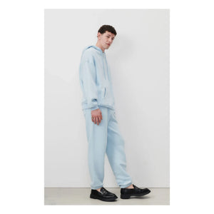American Vintage - Sudadera con capucha Izubird | Azul Claro