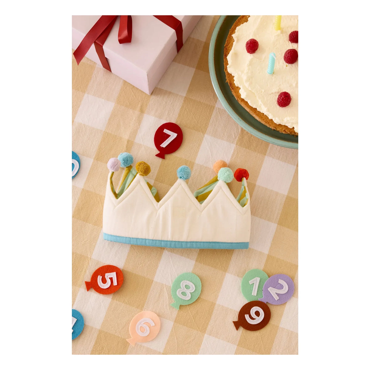 Kid's Concept - Guirnalda de cumpleaños