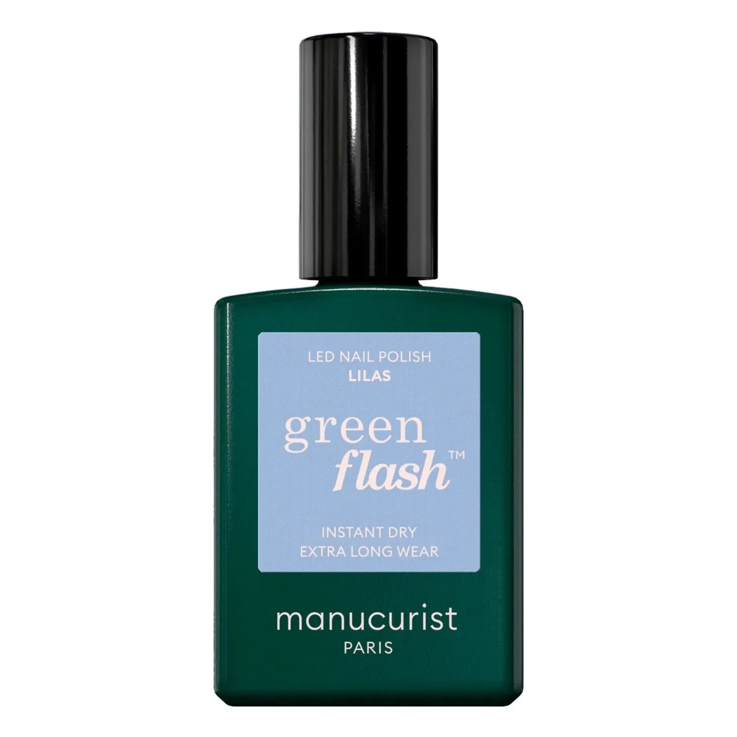 Manucurist - Green Flash Yarı Kalıcı Oje - 15 ml | Lila