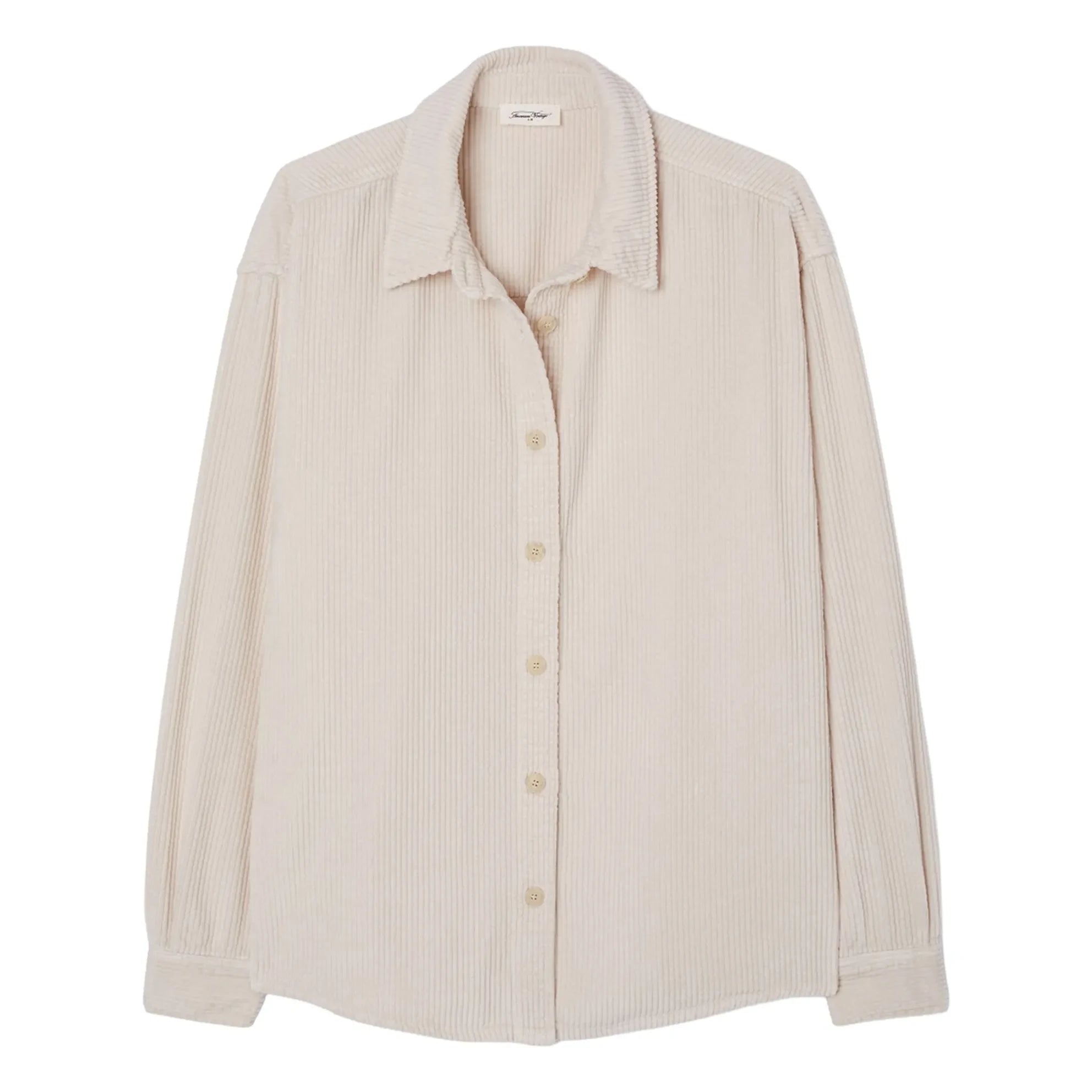 American Vintage - Sobrecamisa de pana Padow | Crudo